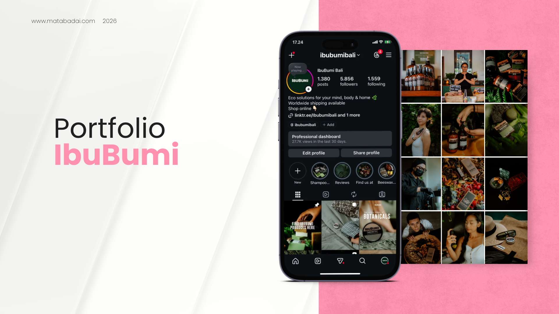 IbuBumi Bali — Natural brand, digital-first turn